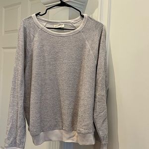 Universal Thread striped sweatshirt
